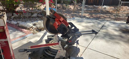 craftsman 10in compound Sliding miter saw
