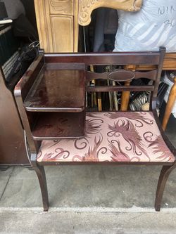 Antique Phone /Conversation Piece