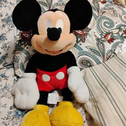 Mickey Mouse Plush 