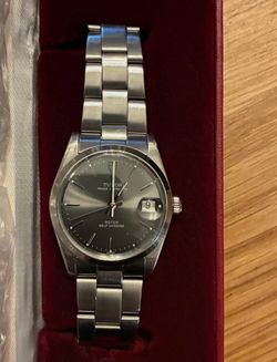 EXCELLENT Vintage ROLEX TUDOR 34mm 74000 Men Automatic With Original Box