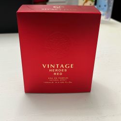 Vintage Heroes Red Natural Spray