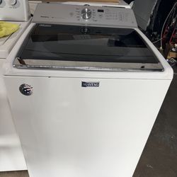 Maytag washer  large capacity