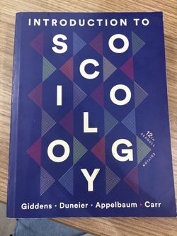 Introduction to Sociology 12th edition