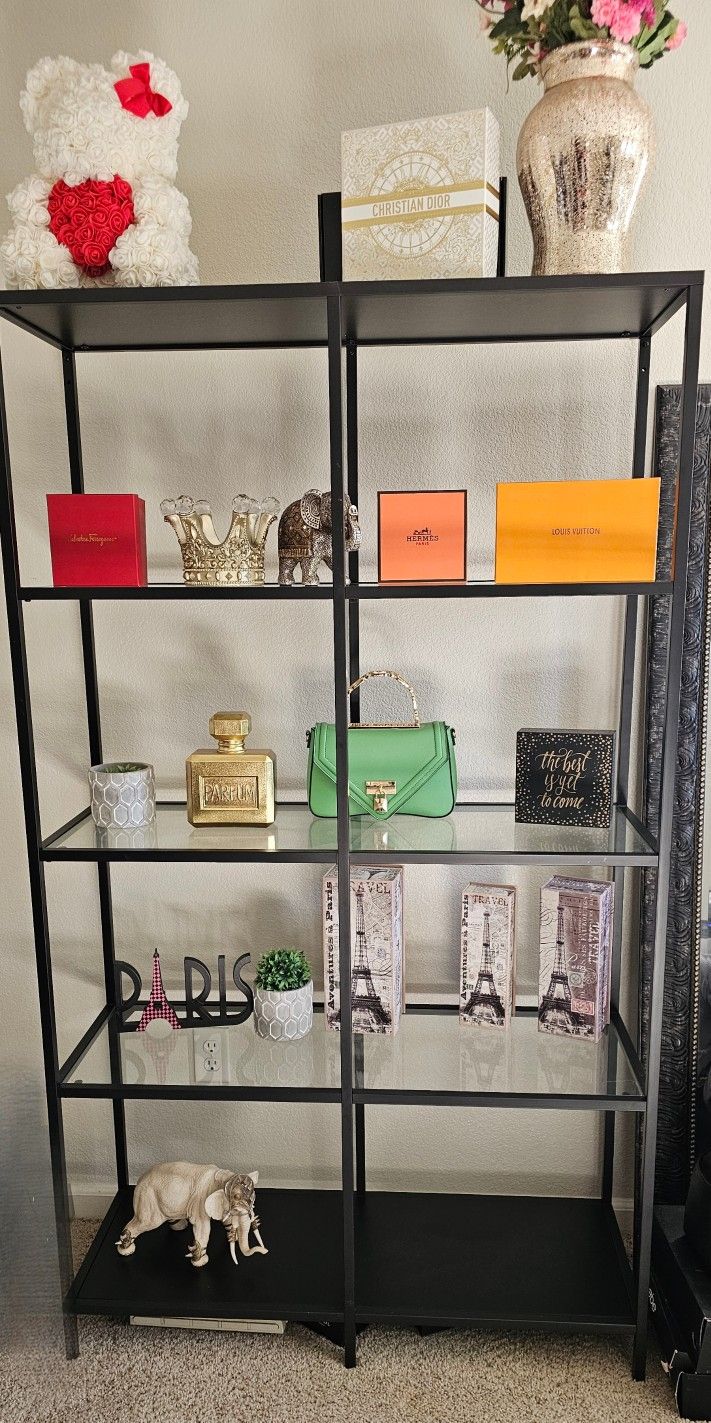 Decorative Glass Shelve