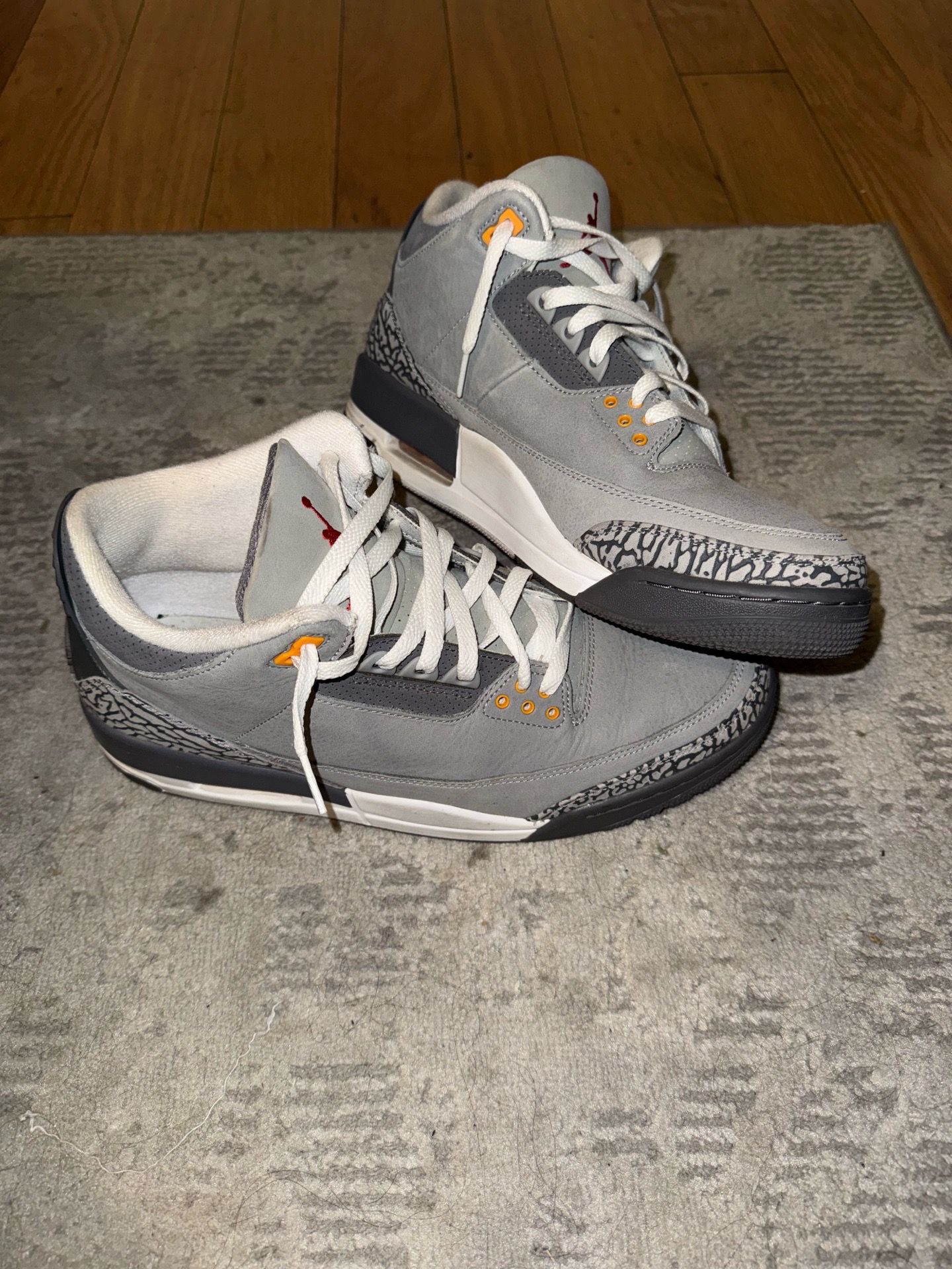 Jordan 3 Retro Cool Grey Size 12
