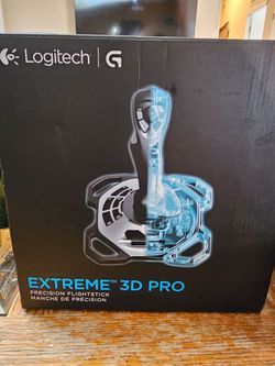 Logitech extreme 3d pro precision flightstick