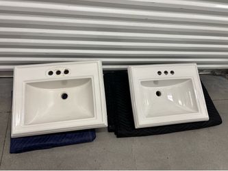 2 Matching Kohler Bathroom Sinks