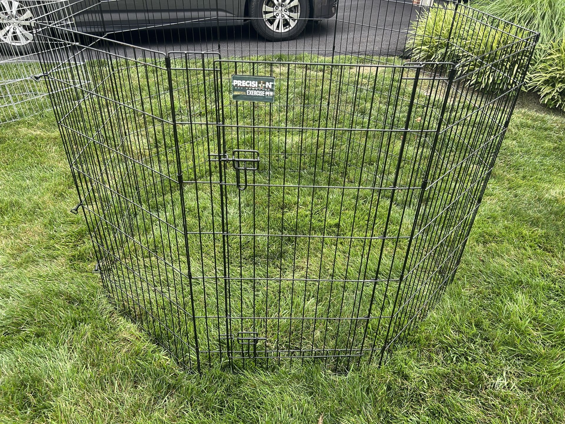 42” High Foldable Pet Play Yard/Pen