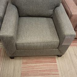 Gray Sofa Chair
