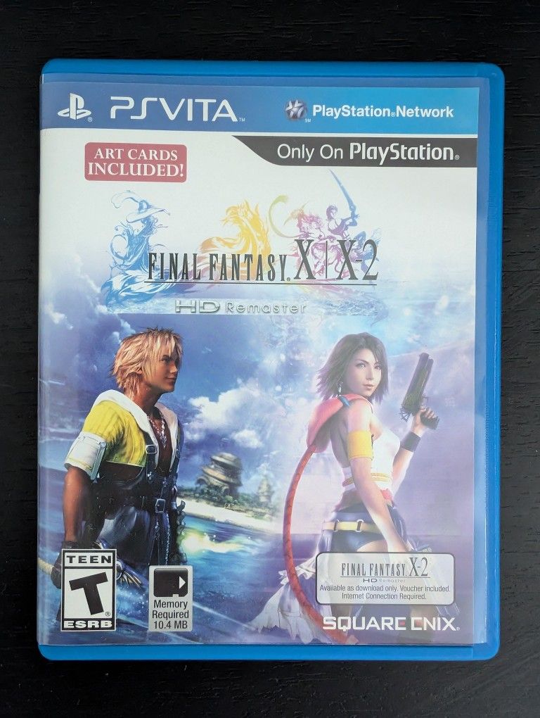 Final Fantasy X/X-2 HD Remaster