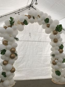 Balloon Arch wedding or birthday