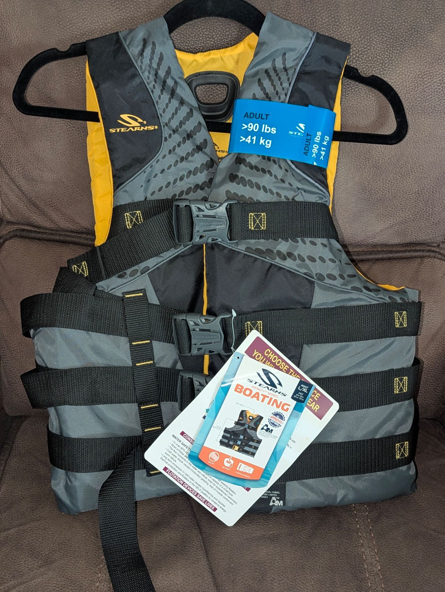 3 New Sterns life vest $15 each