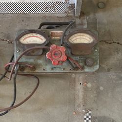 Antique Volt Meters
