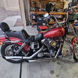 96 Fxdwg Harley Davidson