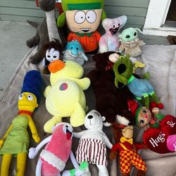 Plushies Sale 