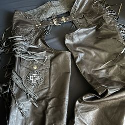 Men’s Leather Chaps