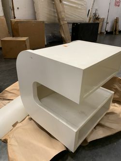 Nightstand Side Table Cool Design