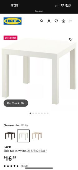 Ikea Coffee Table