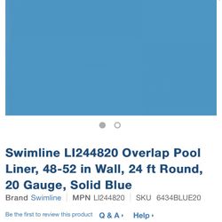 Above Ground Pool Liner 