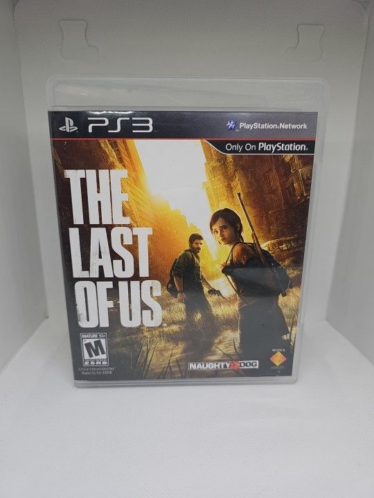 The Last of Us PS3 Sony PlayStation 3 PS3 Game