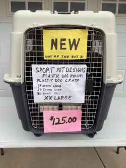 Dog XX Large Kennel / Crate / Sport Pet Designs