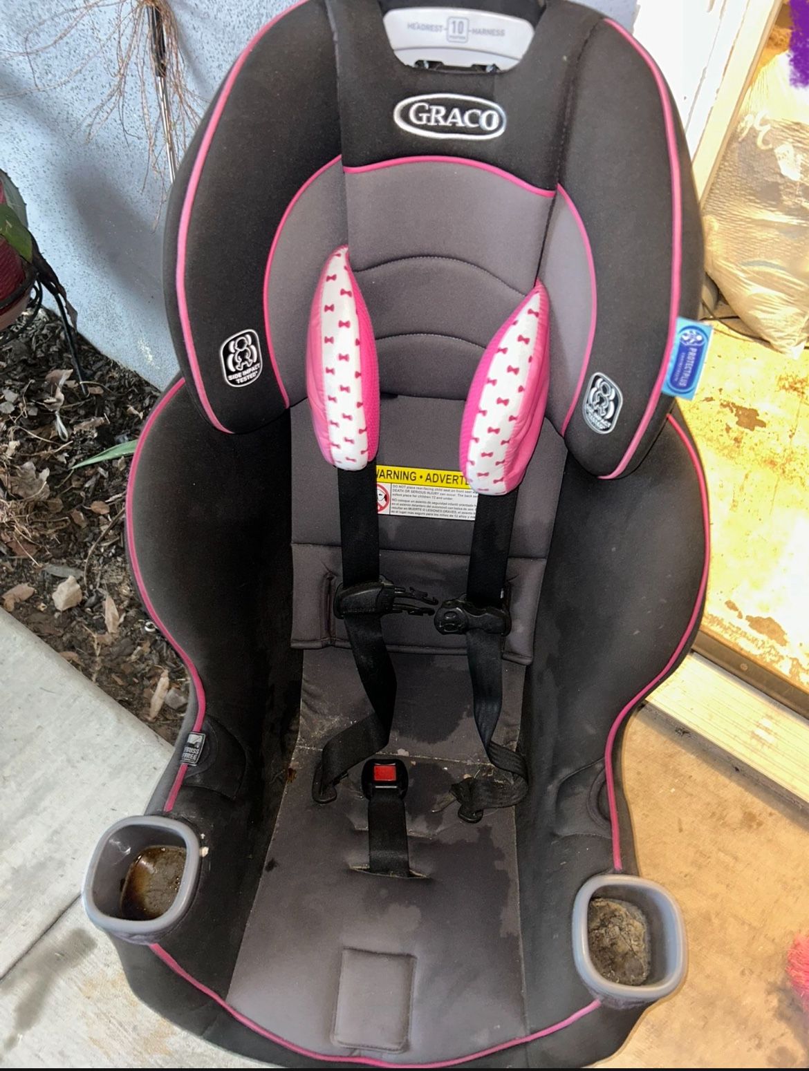 Graco Girl Car Seat