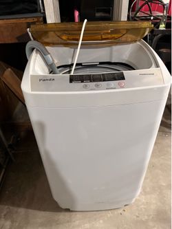 Mini washer and dryer