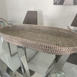 Baby Changing Table Basket 