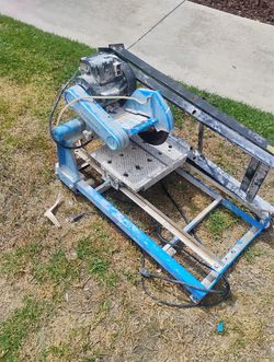 masonry saw