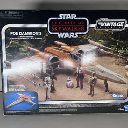 THE RISE OF THE SKY WALKER VINTAGE LEGO SET 