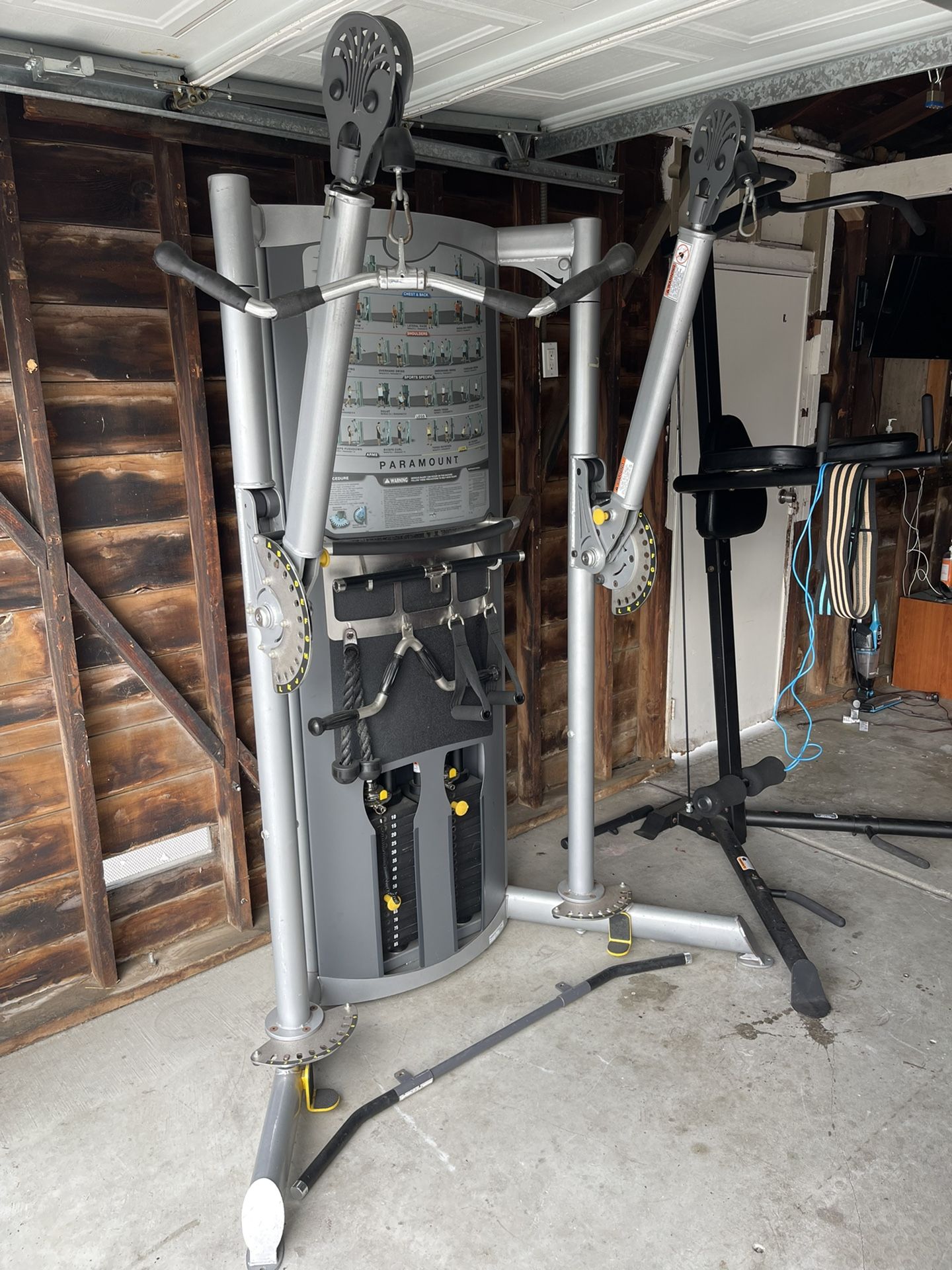 Paramount Commercial Functional Trainer, PFT-200