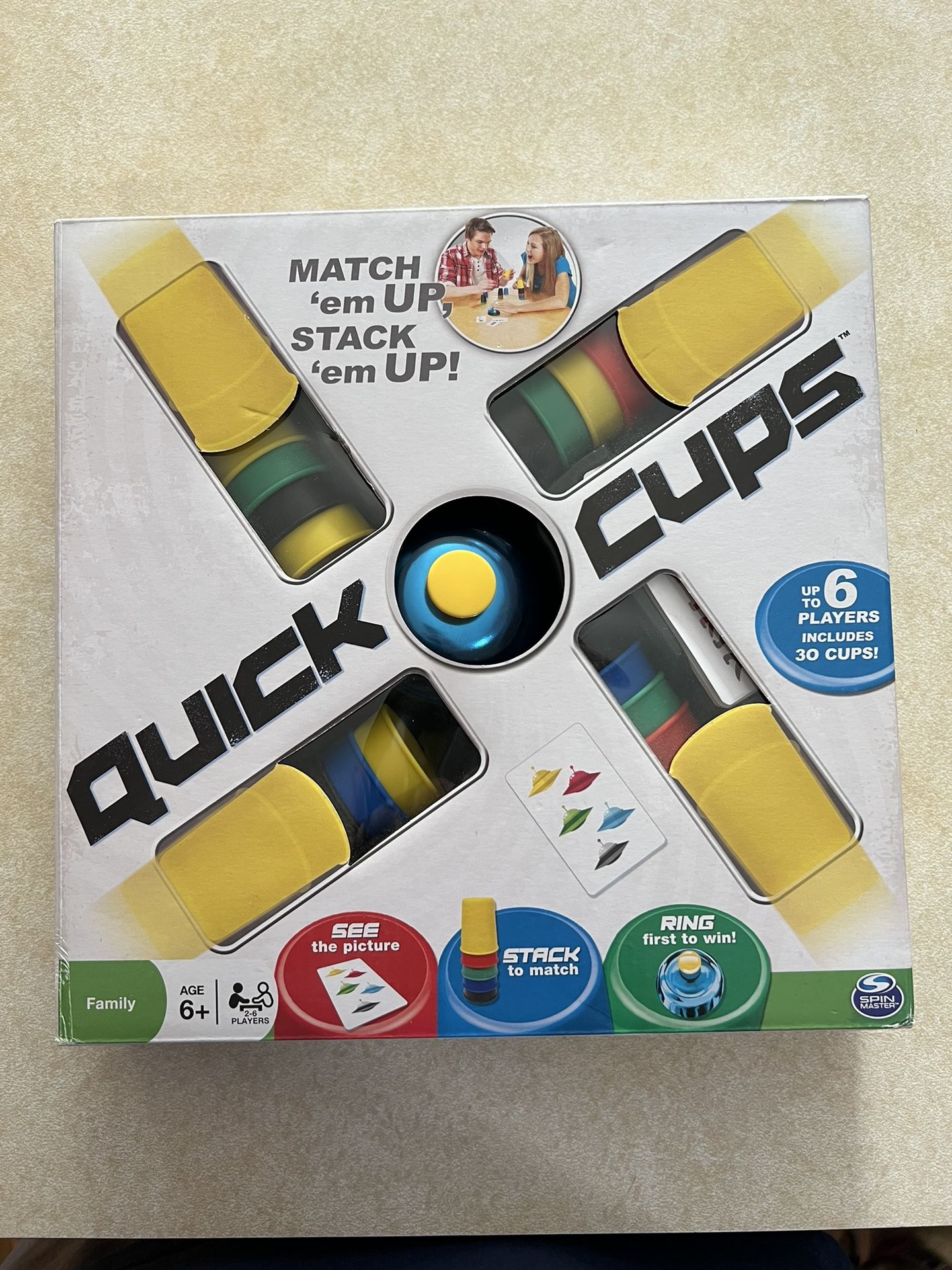 Quick Cups Family Game