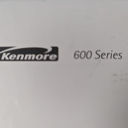 Kenmore 600 Series Washer And Gas Dryer 