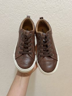 Brown Boy Shoes Size 1