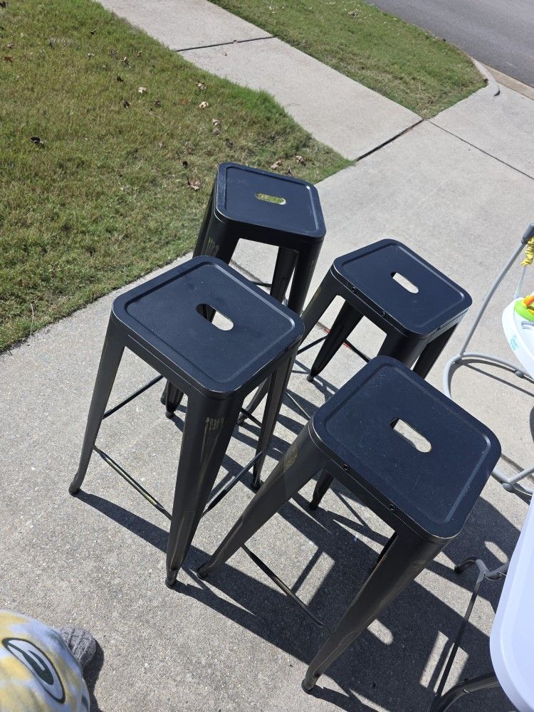 Black Bar Stools