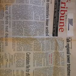 Cle Elum Tribune Thursday July 30th 1998 (Birthday/Anniversary Memento)