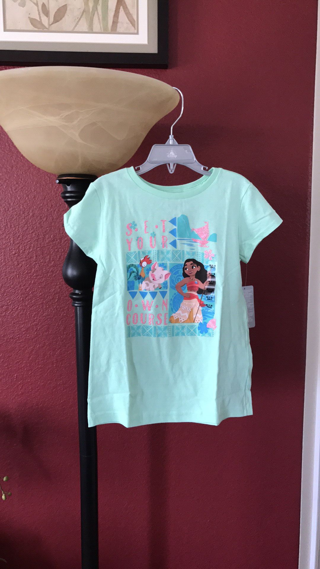 Disney girls top