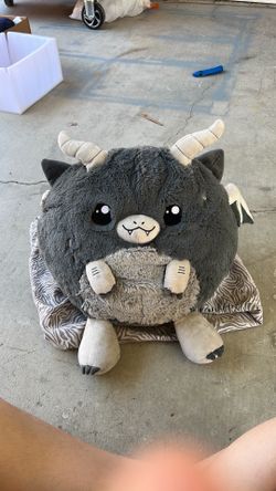 Giant dragon plush