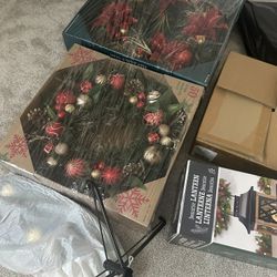Christmas Decorations You Choose $40