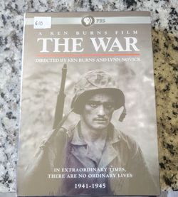 PBS Ken Burns The War 6 disc DVD Set