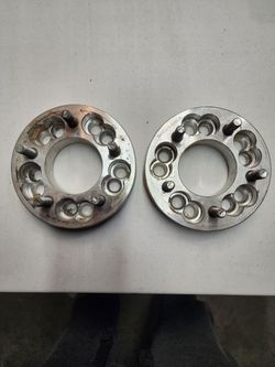 1 1/4" WHEEL SPACERS 5X120 BOLT PATTERN
