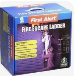 First Alert Fire Escape Ladder 3 Story 24 FT