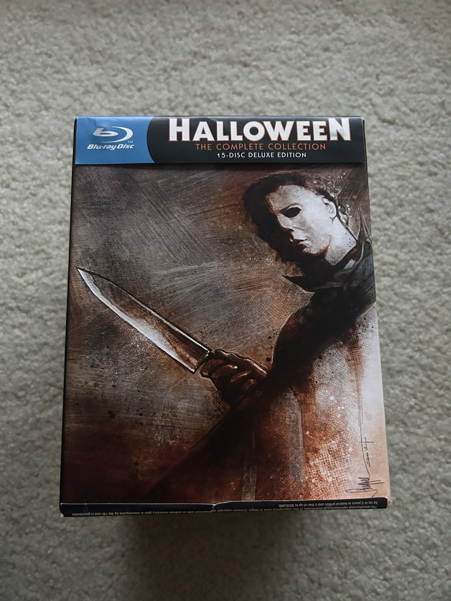 "Halloween: The Complete Collection" Deluxe Edition on Blu-ray