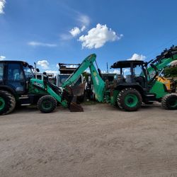 2018 & 2016 JCB 3CX 4X4  BACKHOE CLOSE AND OPEN CABS  EROPS A/C  AUXILIARY HYDRAULICS 24" REAR BUCKET  
