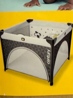 Century Play On 2-in-1 Playard and Activity Center