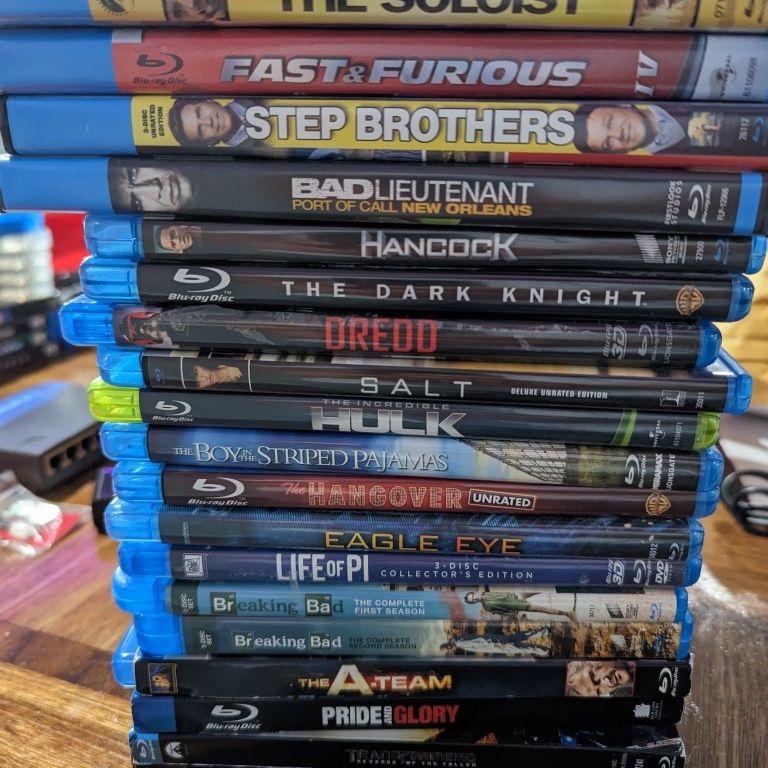 Blu-ray DVD Movies for Sale in Shirley, NY - OfferUp