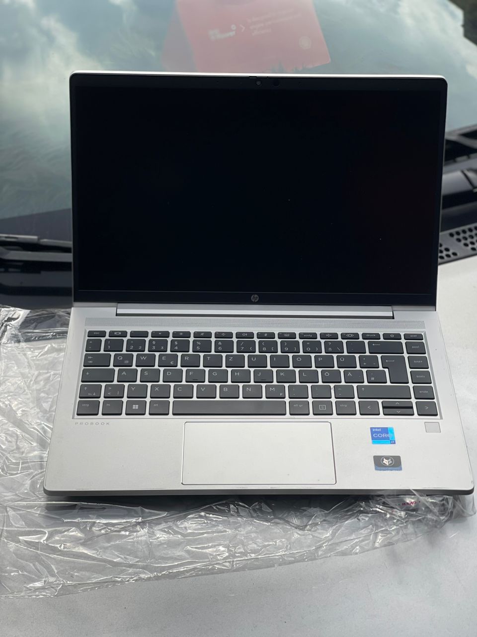 Hp probook core i7 12th gen!