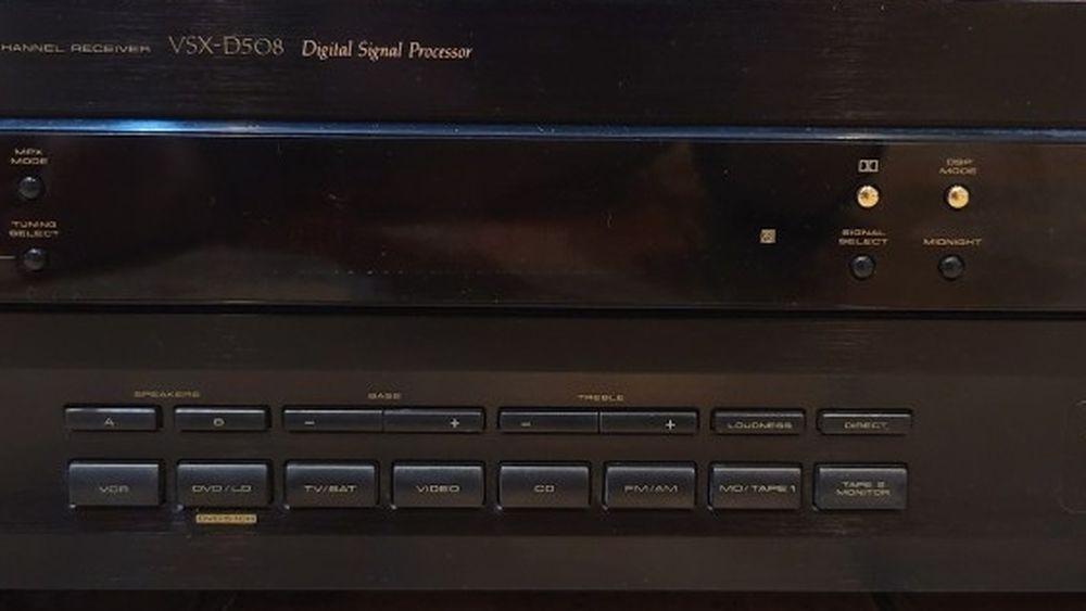 Pioneer 5.1 Receiver