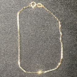 10K YELLOW GOLD MARINER GUCCI LINK BRACELET