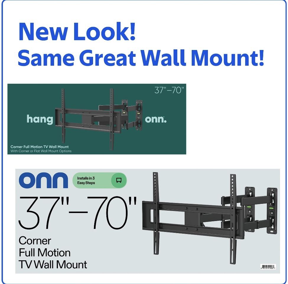Corner Full Motion TV Mount